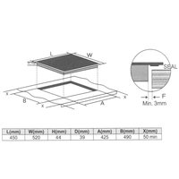 Электрическая варочная поверхность Gorenje ECT432BSCE