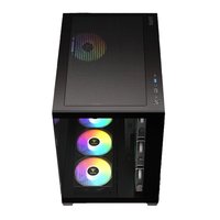 Корпус GAMDIAS AURA GC107 ELITE [16334-55J63-70000-G] черный