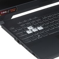 15.6" Ноутбук ASUS TUF Gaming F15 FX507ZC4-HN009 серый