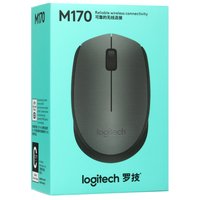 Мышь беспроводная Logitech M170 [910-004646] серый