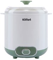 Йогуртница Kitfort KT-2005 белый