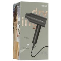 Фен DEXP DHD-208 серый/серый