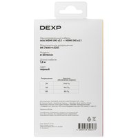 DEXP HDMI - mini HDMI, 1.8 м