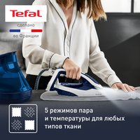 Парогенератор Tefal Pro Express Vision GV9812E0 синий