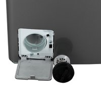 Стиральная машина DEXP WM-E813DMA/WGSI серый