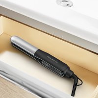 Выпрямитель для волос Rowenta SF7120E0 серый, черный