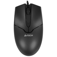 Мышь проводная A4Tech OP-550NU черный
