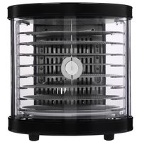 Сушилка для овощей и фруктов DEXP DFD-708 черный