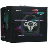 Руль DEXP Wheelman Pro черный