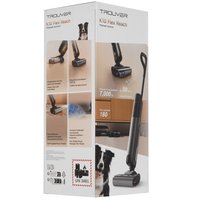 Upright vacuum cleaner    Trouver K10 Flex Reach  black