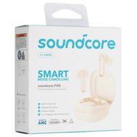 Наушники TWS Anker Soundcore P40i  белый 2024