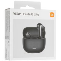 Наушники TWS Xiaomi Redmi Buds 8 Lite  черный 2025