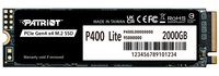 2000 GB M.2 NVMe Storage Patriot P400 Lite [P400LP2KGM28H]