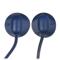 Проводные наушники Sony IER-EX15C  синий 2025
