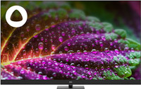 65" (165 см) Телевизор BBK 65LED-8259/UTS2C черный — фото 1