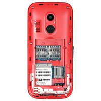 Сотовый телефон KENSHI SM231 красный/черный