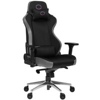 Компьютерное кресло Cooler Master Caliber X1C черный