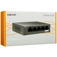 Коммутатор DEXP GP5
