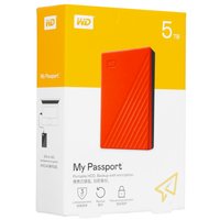 5 ТБ Внешний HDD WD My Passport [WDBPKJ0050BRD-CESN]