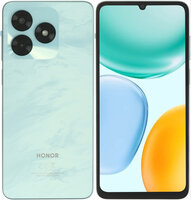 6.74" Смартфон HONOR X5c Plus 128 ГБ зеленый