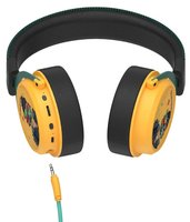 Wireless/wired headphones A4Tech Bloody MR595 yellow 2024