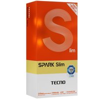 6.78" Смартфон Tecno SPARK Slim 256 ГБ белый
