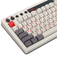 Клавиатура  проводная + беспроводная 8BitDo Retro Mechanical Keyboard - N Edition