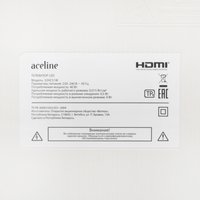 32" (80 sm) Televizor Aceline 32HCS1W oq