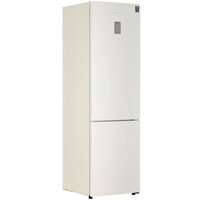 Холодильник с морозильником   Samsung RB37A5470EL/WT бежевый