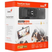 Веб-камера Genius FaceCam Quiet