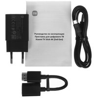 Медиаплеер Xiaomi TV Stick 4K