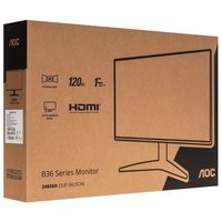 23.8" Монитор AOC 24B36H черный