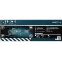 Углошлифовальная машина (УШМ) Wesco WS4751.4