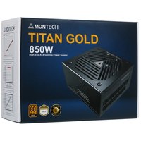 Блок питания MONTECH TITAN GOLD 850 [TIS0124] черный