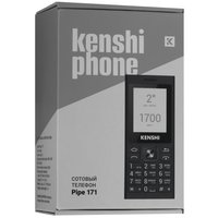 Сотовый телефон KENSHI Pipe 171 черный