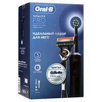 Elektr tish cho'tkasi Braun Oral-B Vitality Pro D103.413.3 qora