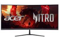 34" Монитор Acer Nitro ED340CURW0biip черный