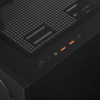 Корпус Cougar Airface 180 RGB [Airface 180 RGB Black] черный