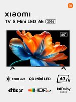 65" (165 см) Телевизор Xiaomi TV S Mini LED 65 2026 черный