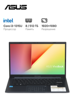 14" Noutbuk ASUS VivoBook 14 X1404VA-EB676 ko'k