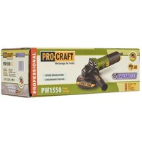 Углошлифовальная машина (УШМ) Procraft PW1550