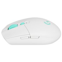 Мышь беспроводная/проводная Logitech G G304 X LIGHTSPEED [910-007688] белый