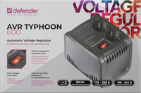 Стабилизатор напряжения Defender AVR Typhoon 600