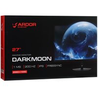 27" Монитор ARDOR GAMING DARKMOON AQ27N1 черный