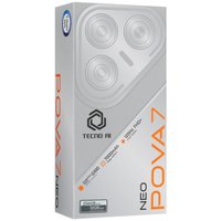 6.78" Смартфон Tecno POVA 7 Neo 256 ГБ серебристый