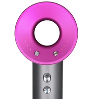 Фен Aceline Super Hair Dryer серый/розовый
