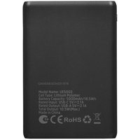 Портативный аккумулятор Energizer UE5002 черный