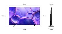 43" (108 см) Телевизор Samsung UE43U8000FUXRU черный