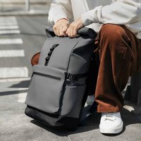Backpack Xiaomi Roll Top Casual Backpack gray