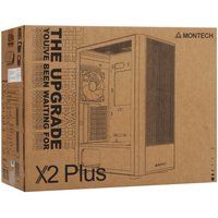 Корпус MONTECH X2 PLUS [X2 PLUS (B)] черный